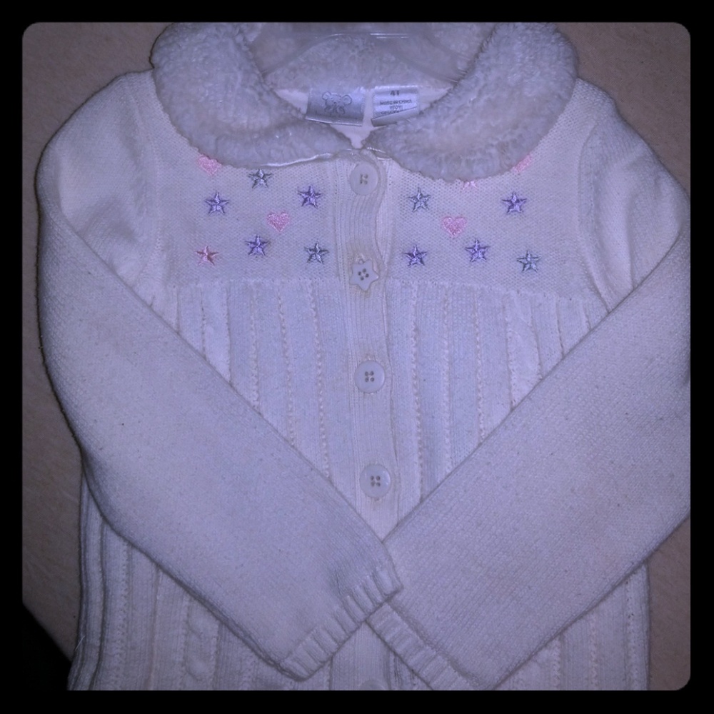 4T GIRLS SWEATER